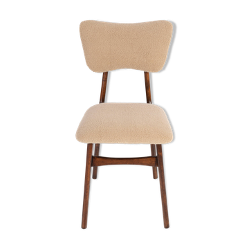 Camel Chair Soft Boucle from the 20th century, 1960s