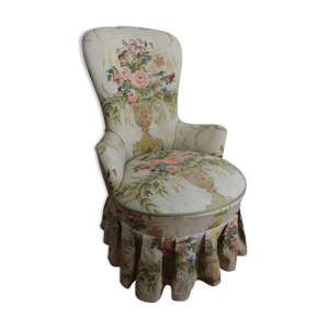 Chaise bergère confortable