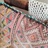Old kilim cushion