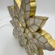 Étoile lumineuse en nacre