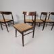 Vintage Chairs, 1960s, Set of 5