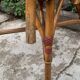 Pair of antique bistro terrace chairs