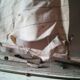 White pool sailboat