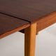 Extendable oak dining table, Scandinavia, 1960s
