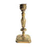 Old gilded candlestick