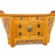 Chinese buffet in carved elm