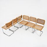 Set of 6 Style B32 Dining Chairs by Marcel Breuer