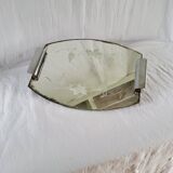 Engraved mirror tray