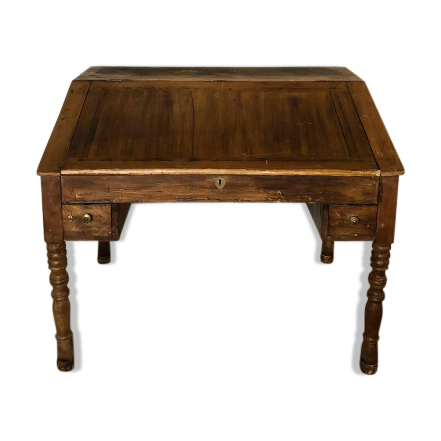 Desk secretary wood