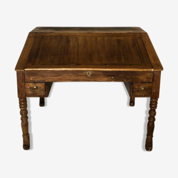 Desk secretary wood