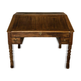 Desk secretary wood