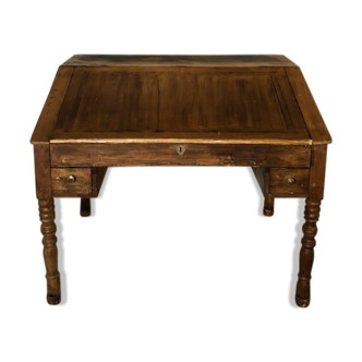 Desk secretary wood