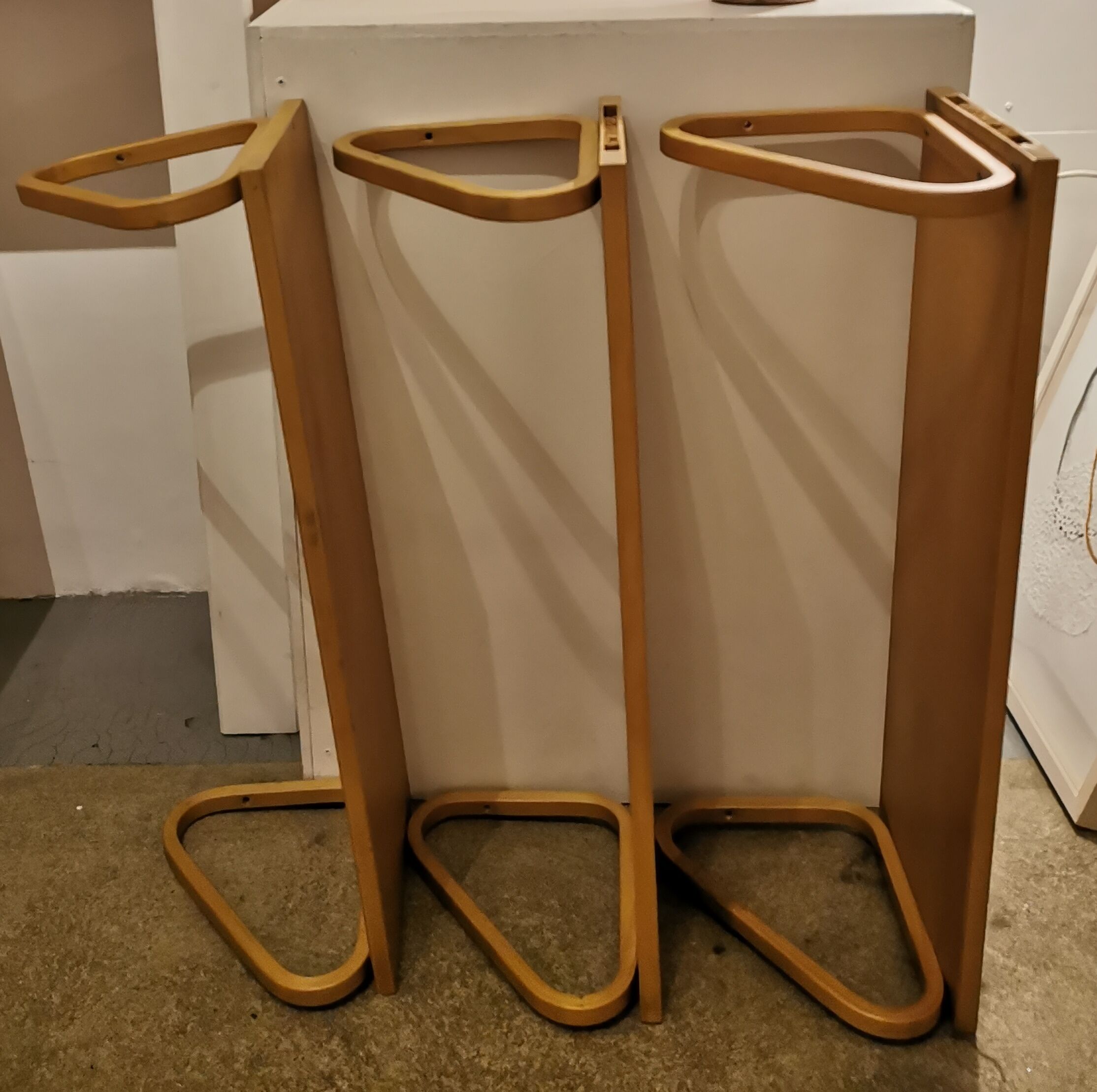 Three shelves Alvar Aalto circa 1980