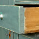 Antique Solid Pine Dresser 1920s