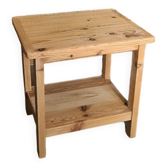 Small side table