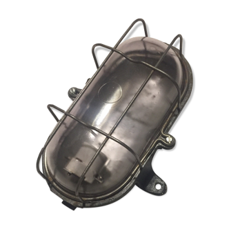 Vintage window wall light