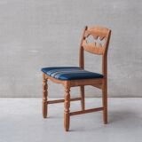 Mid-century danish oak dining chairs