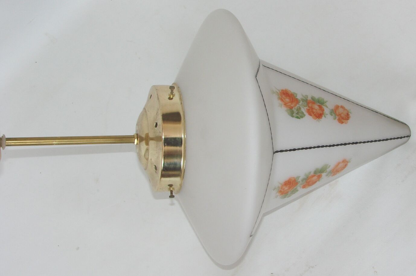 Art deco hanging lamp, 20s