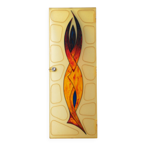 Porte moderniste en fibre