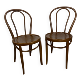 Paire de chaises bistrots