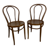 Pair of bistro chairs