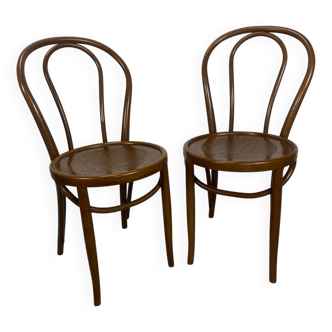 Paire de chaises bistrots
