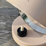 Beige metal wall light Delmas