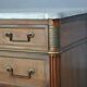 Convenient to scraper style Louis XVI mahogany era XVIII