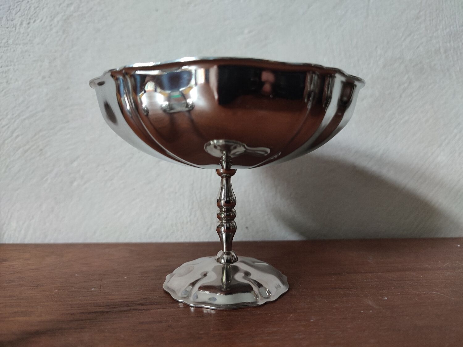6 stainless steel dessert cups