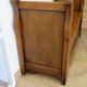 Rare entrance bench - Old chest bench - toy chest - oak color