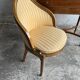 Antique writing desk by DeCoene with chair