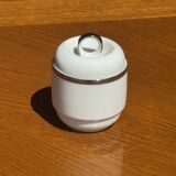 German porcelain service Winterling Marktleuthen Bavaria white