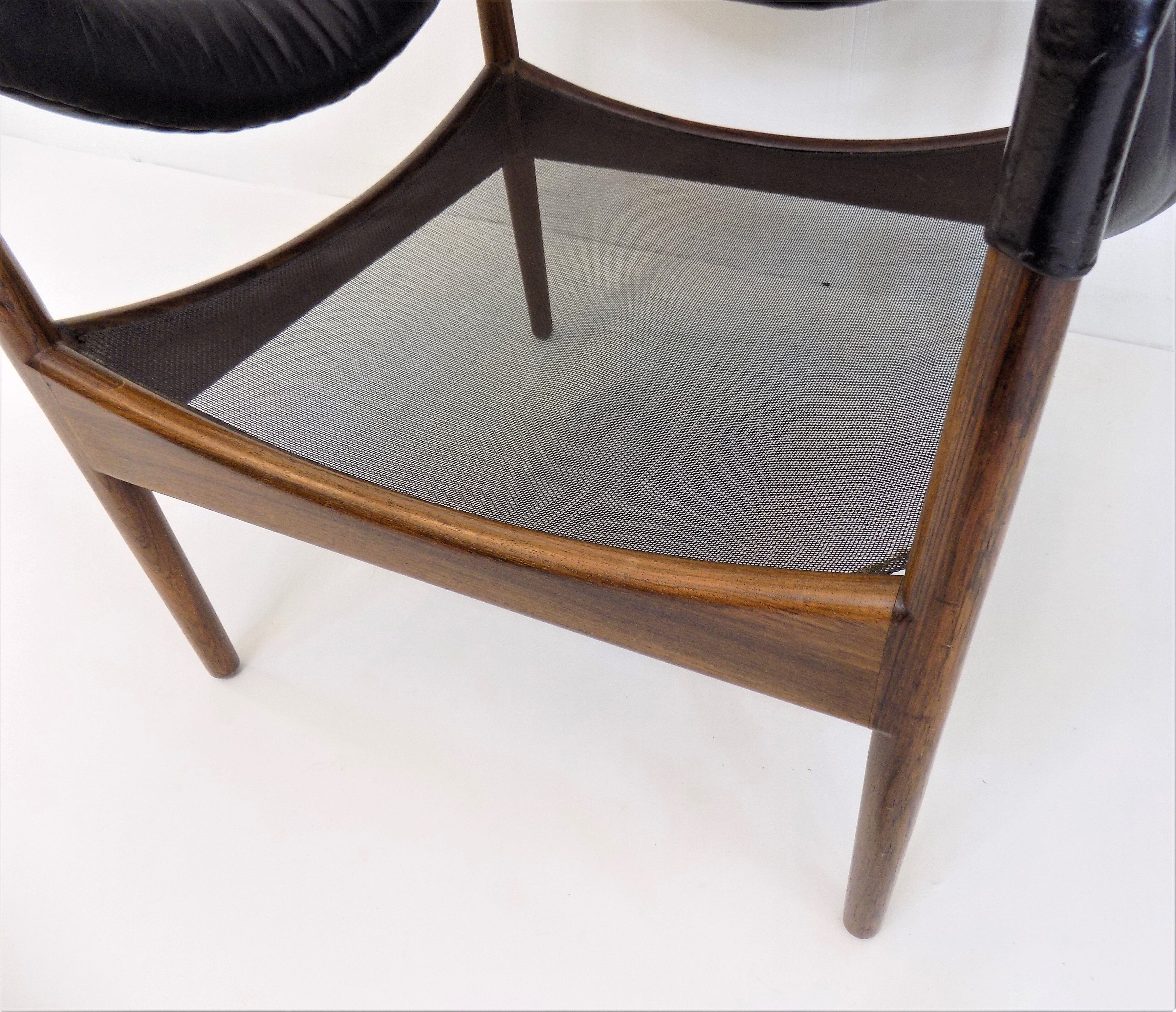 Ensemble de 2 fauteuils en cuir Modus pour Søren Willadsen, Kristian Vedel