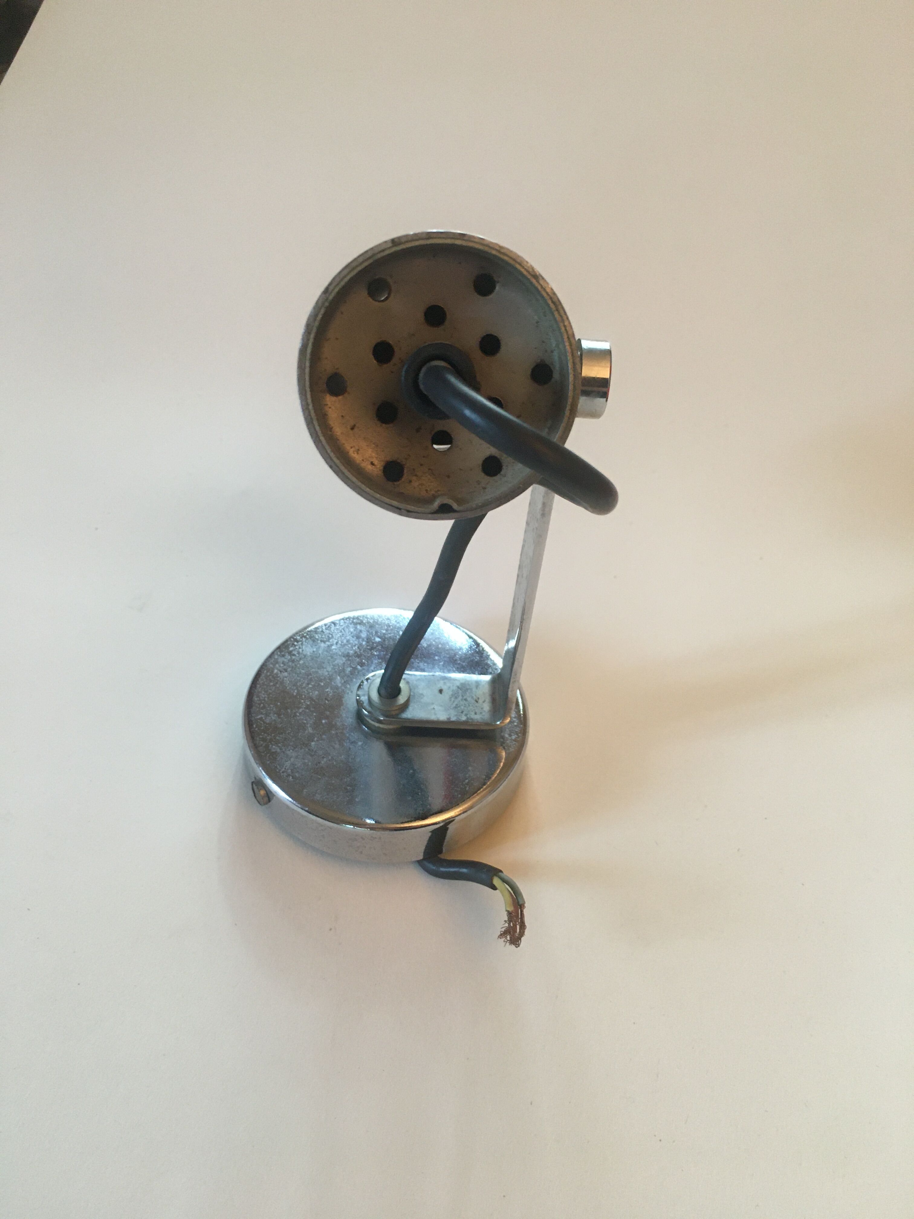 Spot in stainless steel 1970