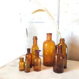 Batch of amber vials