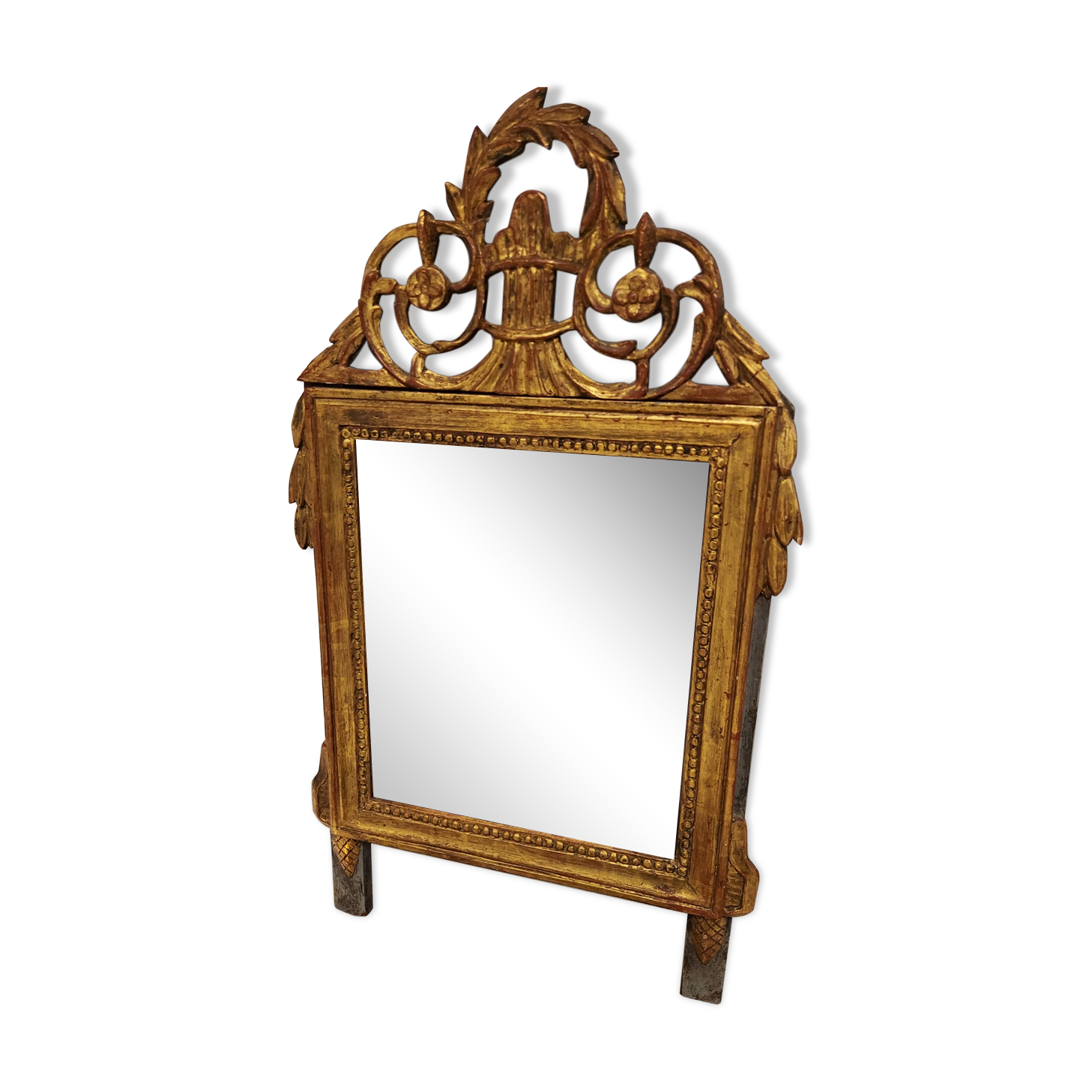 Miroir époque Louis XVI début XIXeme siècle - 77x44cm