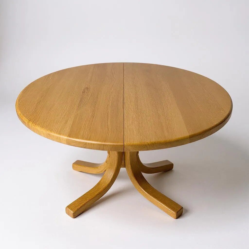 Table à manger extensible de Seltz, 1960