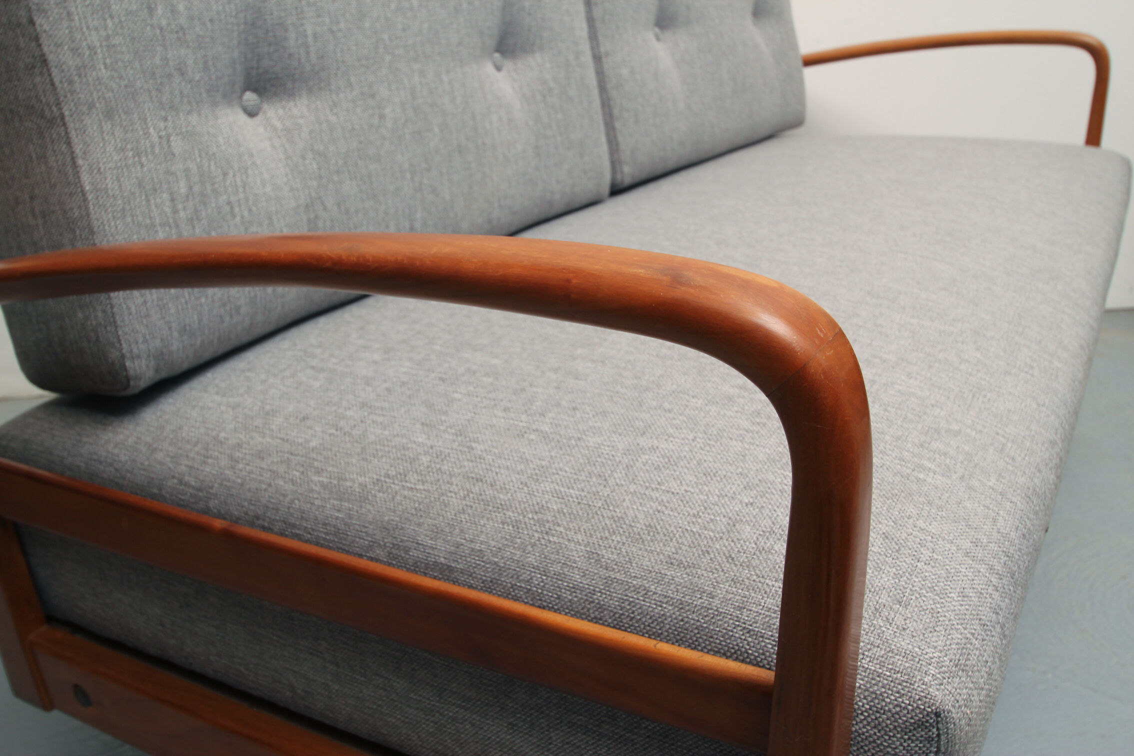 Daybed in cherrywood 1950