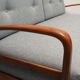 Daybed in cherrywood 1950