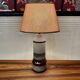 Lampe céramique estampillée design scandinave 1960.