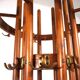 Art Deco rotating coat rack, 1930