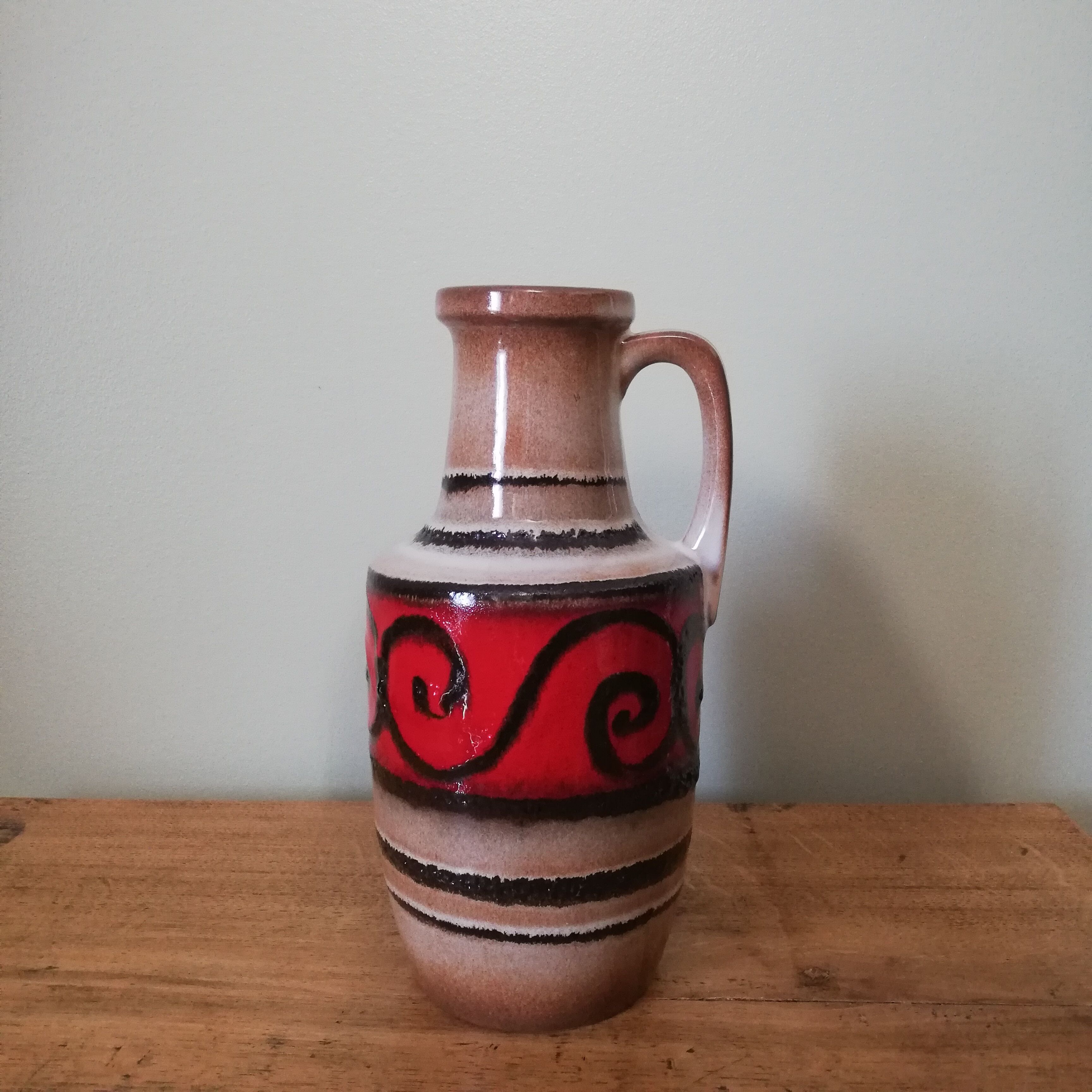German vase West Germany height 27cm
