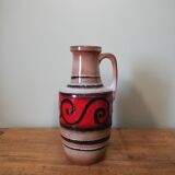 German vase West Germany height 27cm