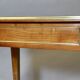 Louis XVI writing table with brass beading