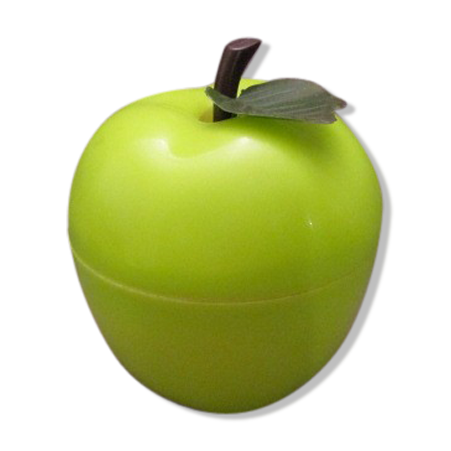 Green apple ice bucket vintage 70's