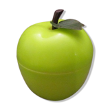 Green apple ice bucket vintage 70's