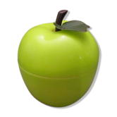 Seau à glace pomme verte vintage années 70