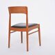 Single Danish Midcentury Modern Teak Chair