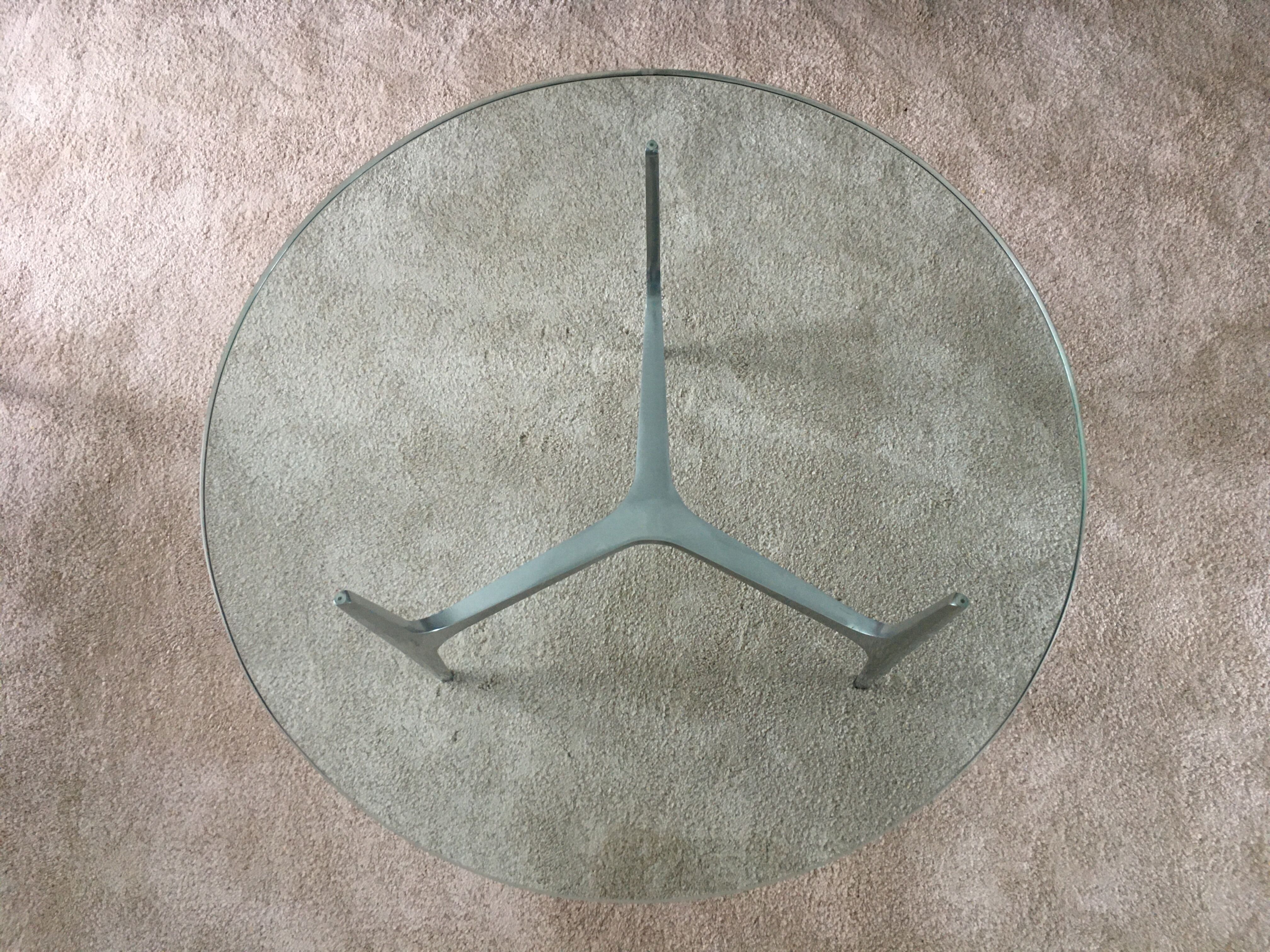 Triplet Knut Hesterberg coffee table 60s