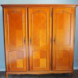 Louis XVI style wardrobe